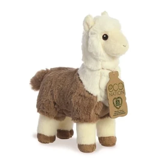 Eco Nation Alpaca 2 Kleurig 28 Cm Eco Nation Alpaca 2 Kleurig 28 Cm