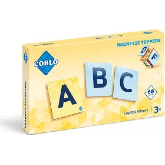 Coblo | Toppers - Hoofdletters