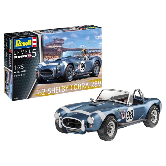 '62 Shelby Cobra 289 Revell Modelbouwpakket
