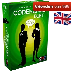 Codenames Duet En - Bordspel Codenames Duet En - Bordspel