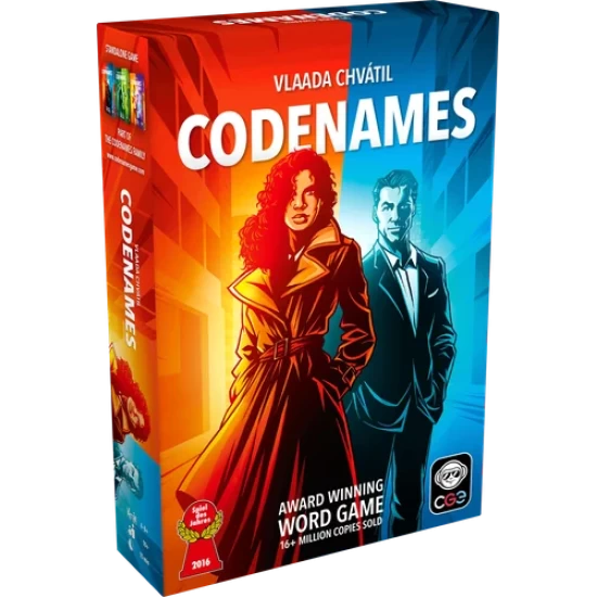 Codenames En '25 - Bordspel Codenames En '25 - Bordspel