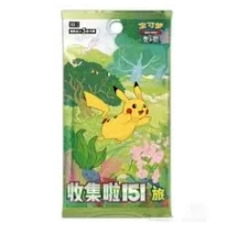 Collect 151 Journey Booster - Chinees Collect 151 Journey Booster - Chinees
