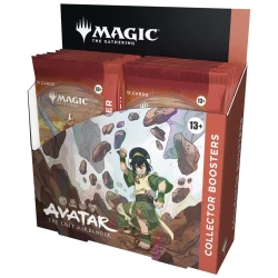 Magic: The Gathering - Avatar: The Last Airbender Collector Booster Magic: The Gathering - Avatar: The Last Airbender Collector Booster