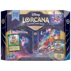 Disney Lorcana: Azurite Sea - Stitch Collector's Gift Set - En Disney Lorcana: Azurite Sea - Stitch Collector's Gift Set - En