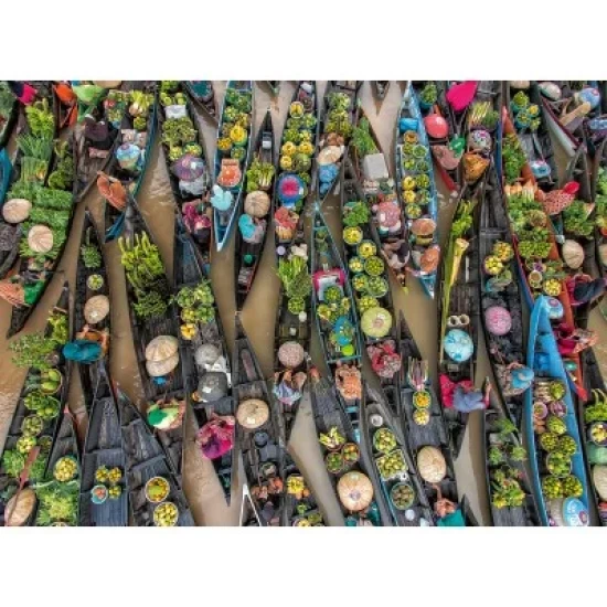 Colorful Markets No 1 (500) Colorful Markets No 1 (500)
