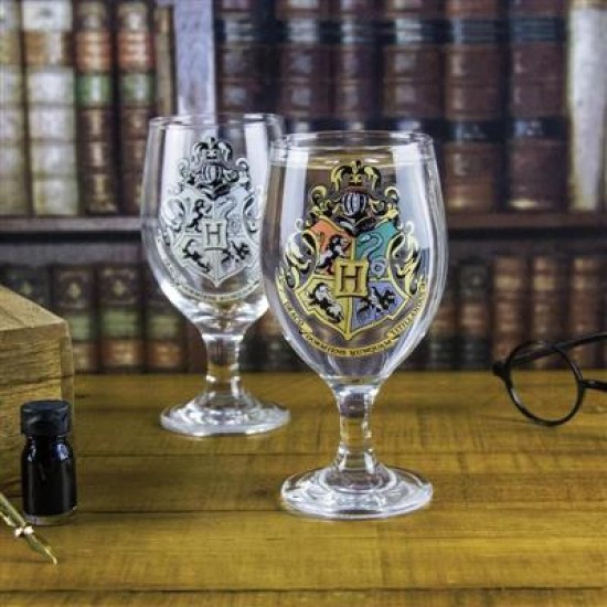 Harry Potter Colour Changing Glass Hogwarts