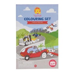 Colouring Set - Cars & Trucks Colouring Set - Cars & Trucks