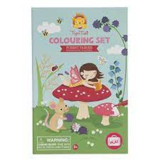 Colouring Set - Forest Fairies Colouring Set - Forest Fairies