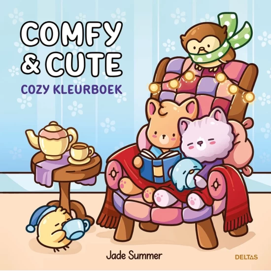 Comfy & Cute - Cozy Kleurboek Comfy & Cute - Cozy Kleurboek