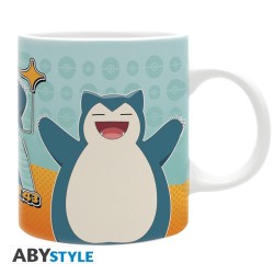 Pokemon - Mug - 320 Ml - Snorlax Comic Strip - Subli X2 Pokemon - Mug - 320 Ml - Snorlax Comic Strip - Subli X2