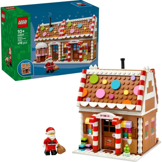 Lego Iconisch 40809 Kerst Peperkoekhuis Lego Iconisch 40809 Kerst Peperkoekhuis