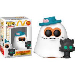 Mcdonalds Pop! Ad Icons Vinyl Figure Nb - Ghost 9 Cm