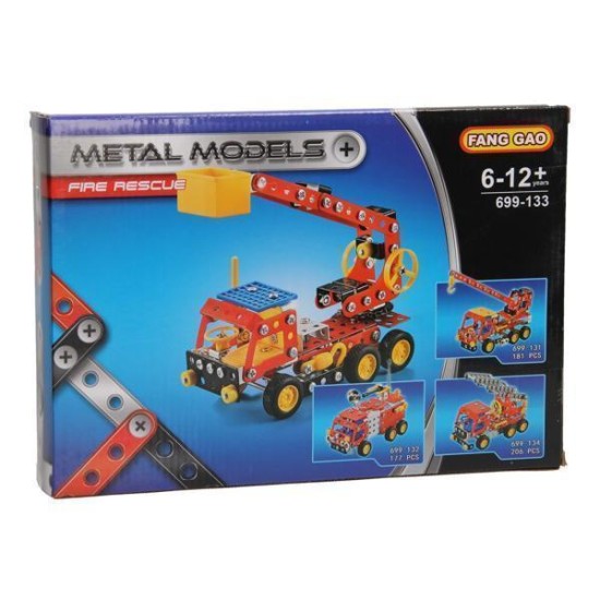 Constructieset Ladderwagen