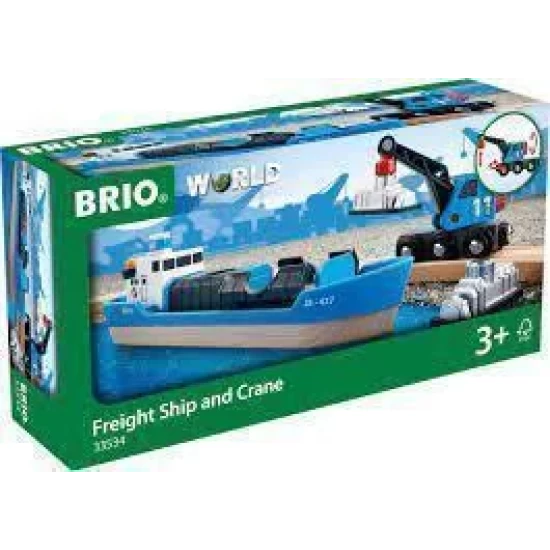 Container And Crane Wagon