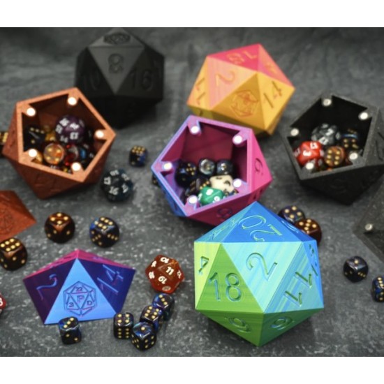 Container D20 Magnetic