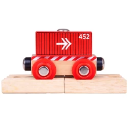 Container Wagon - Red Container Wagon - Red