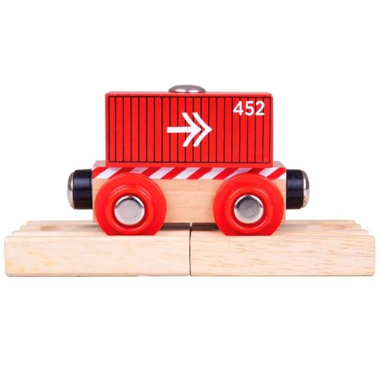 Container Wagon - Red Container Wagon - Red