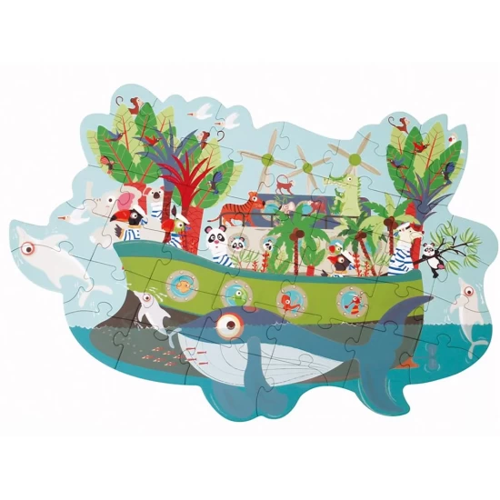 Contour Puzzel - De Ark Contour Puzzel - De Ark