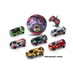 Ultra Racers - Series 1 - Itasha Revell Control Afstandbestuurbare Auto