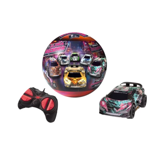 Ultra Racers - Series 1 - Itasha Revell Control Afstandbestuurbare Auto