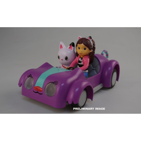 Rc Car Gabby's Dollhouse Carlita Revell Control Afstandbestuurbare Auto