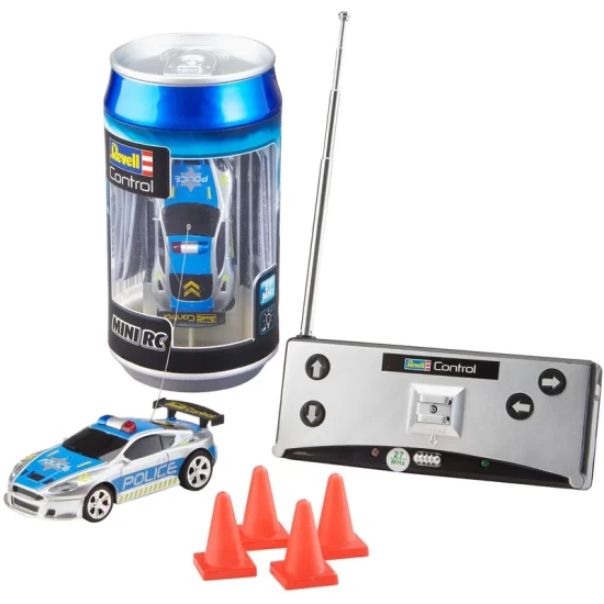 Mini Rc Car Police Revell Control Afstandbestuurbare Auto