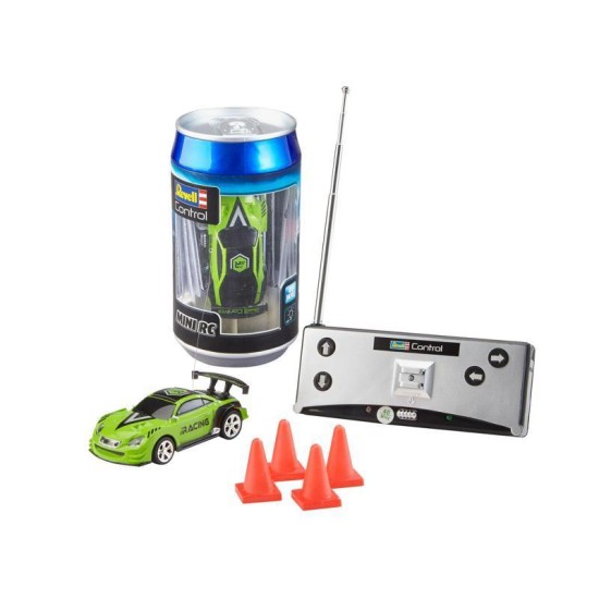 Mini Rc Racing Car Groene Revell Control Afstandbestuurbare Auto