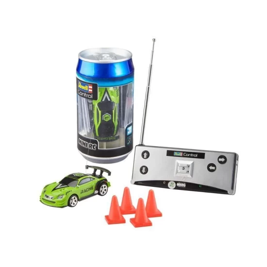 Mini Rc Racing Car Groene Revell Control Afstandbestuurbare Auto