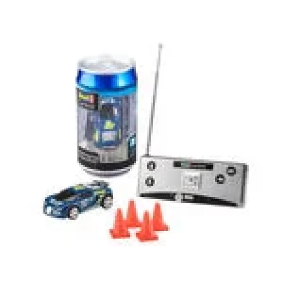 Mini Rc Racing Car Blauw Revell Control Afstandbestuurbare Auto