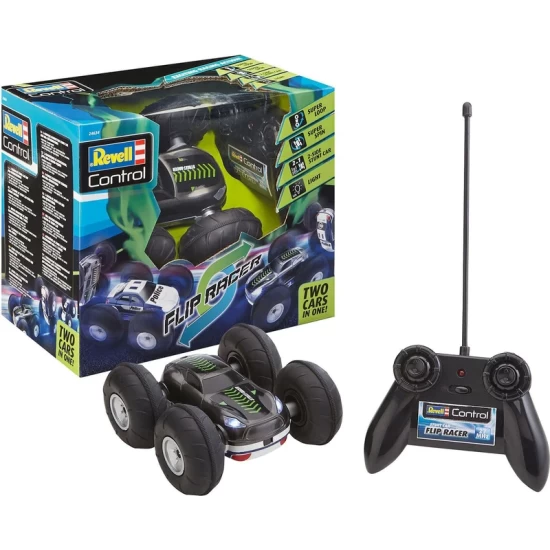 Rc Stunt Car Flip Racer Revell Control Afstandbestuurbare Auto