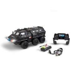 Rc Truck S.w.a.t. Tactical Truck Revell Control Afstandbestuurbare Auto