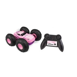 Rc Stunt Car Flip Racer Pink Revell Control Afstandbestuurbare Auto