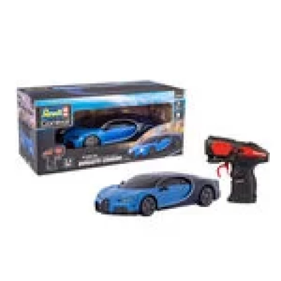 Rc Scale Car Bugatti Chiron Revell Control Afstandbestuurbare Auto