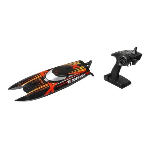 Rc X-Treme Boat Catamaran Revell Control Afstandbestuurbare Boot