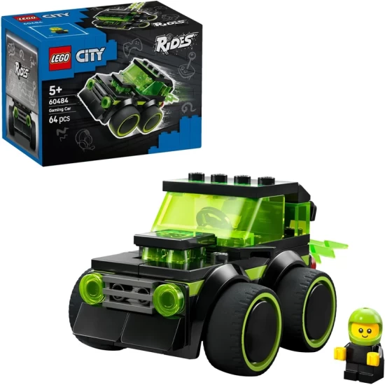 Lego City 60484 Cool Racers Raceauto Voor De Game Lego City 60484 Cool Racers Raceauto Voor De Game