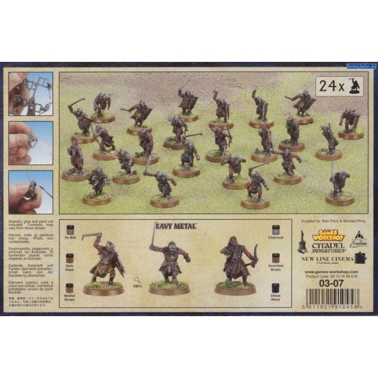 Uruk-Hai Scouts ---- Webstore Exclusive