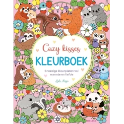 Cozy Kisses Kleurboek