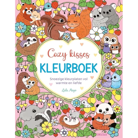 Cozy Kisses Kleurboek Cozy Kisses Kleurboek