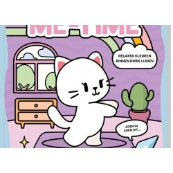 Cozy Kleurboek - Me-Time