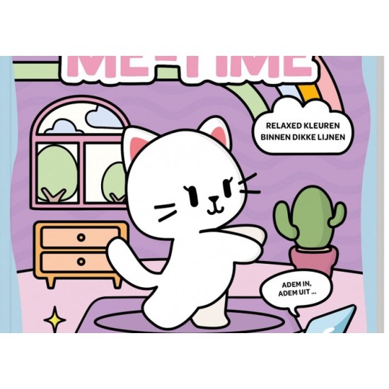 Cozy Kleurboek - Me-Time