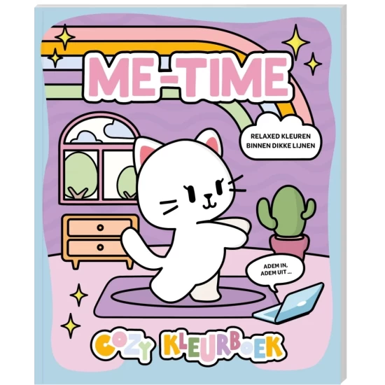 Cozy Kleurboek - Me-Time