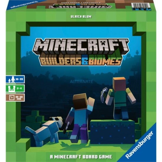 Minecraft Bordspel