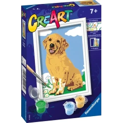 Creart – Friendly Retriever