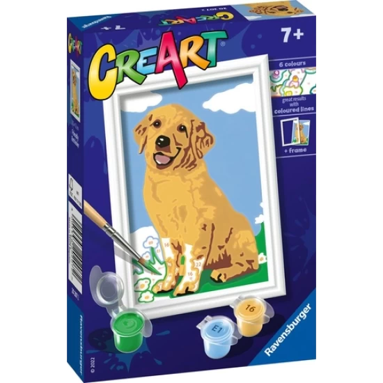 Creart – Friendly Retriever Creart – Friendly Retriever