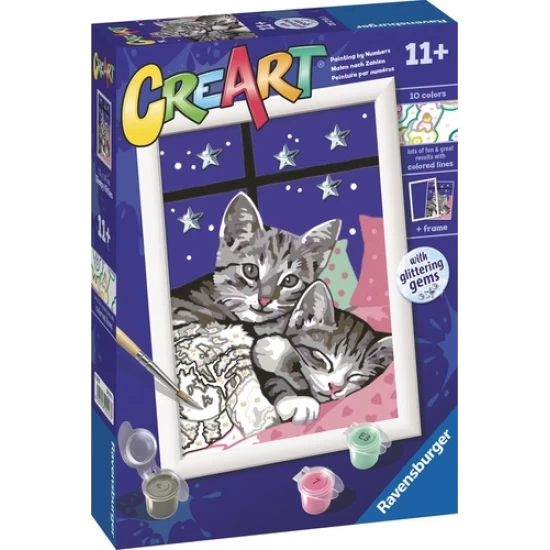 Creart – Sleepy Kitties
