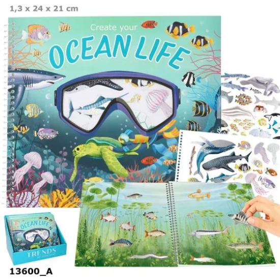 Create Your Ocean Life