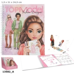 Create Your Topmodel Kleurboek Create Your Topmodel Kleurboek