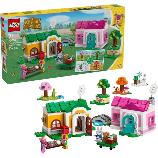 Lego Animal Crossing 77057 Creatieve Huizen