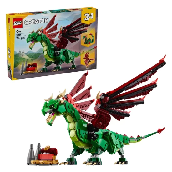 Lego Creator 31161 Middeleeuwse Draak