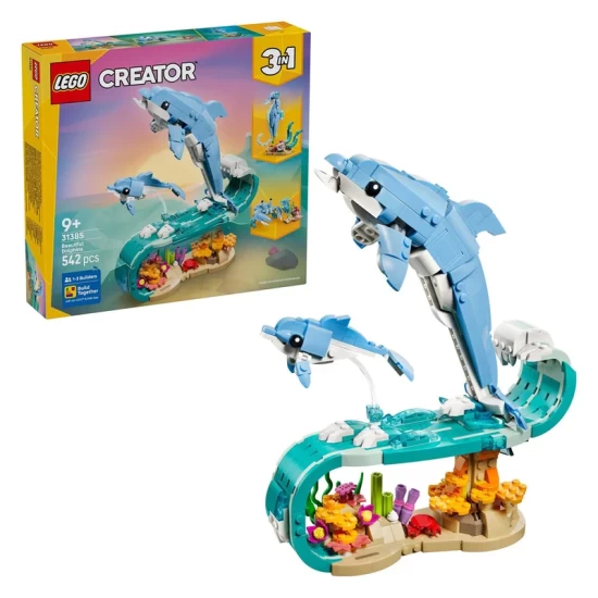 Lego Creator 31385 Beautiful Dolphins